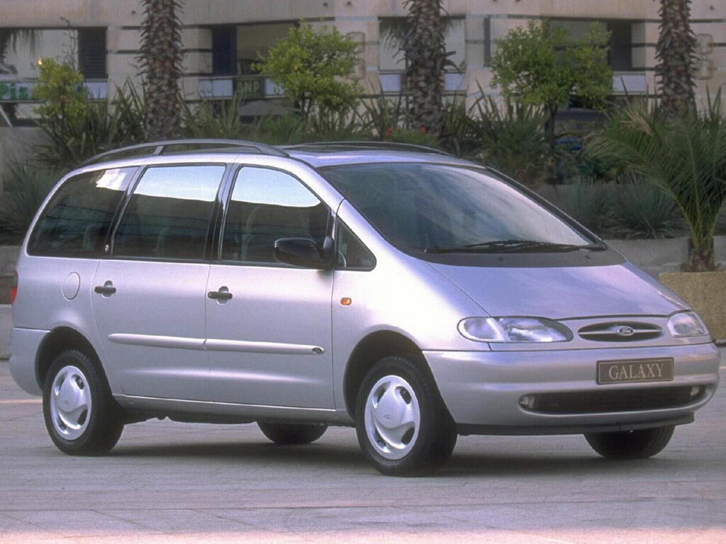 Ford Galaxy (V191) 1 поколение, минивэн (05.1995 - 03.2000)